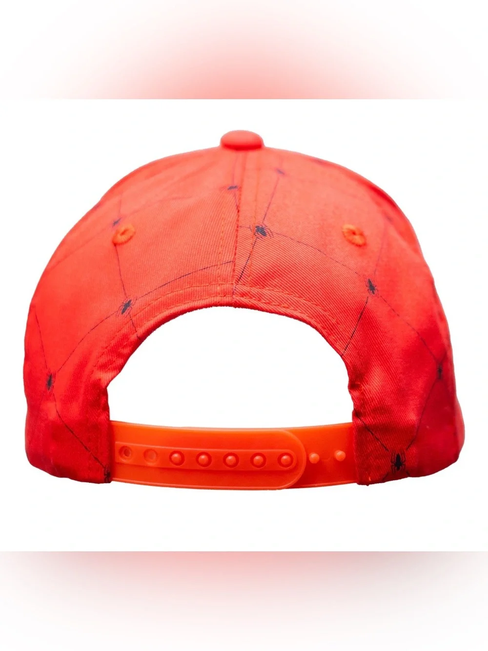 Marvel Kids Red and Black Spider Baseball Cap